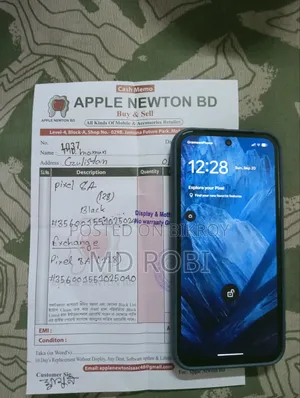 Google Pixel 8a 128 GB Black