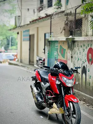 টিভিএস অ্যাপাচি ১৬০ ৪ভি ২০১৯ লাল