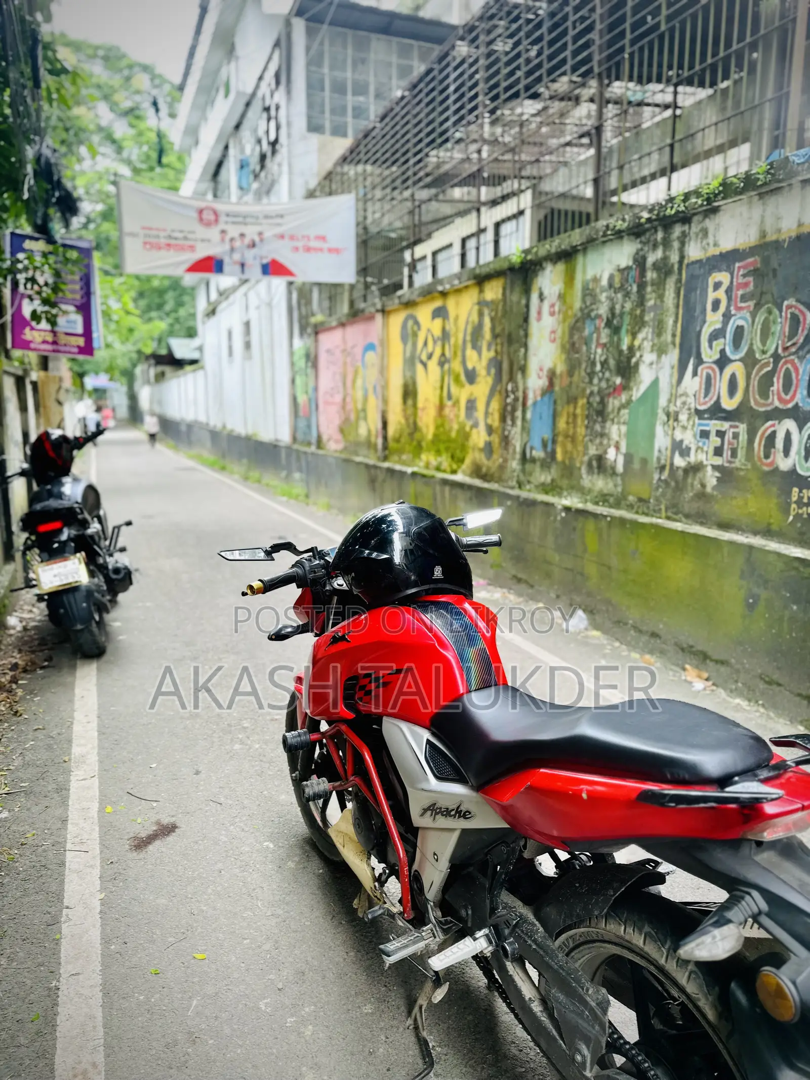 TVS Apache 160 4V 2019 Red