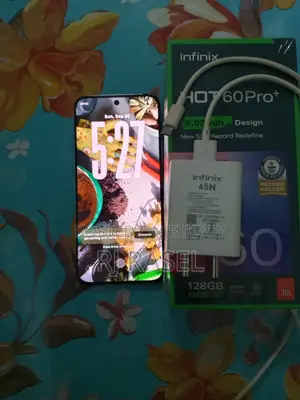 Infinix Hot 60 Pro+ 128 GB Silver