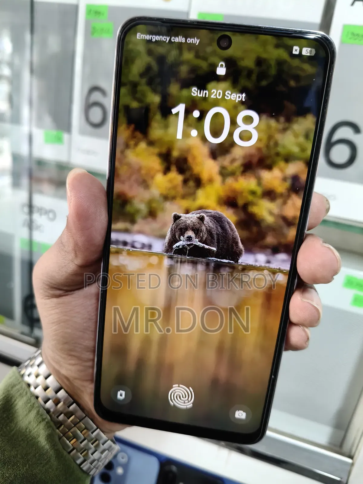 Oppo Reno 256 GB Orange