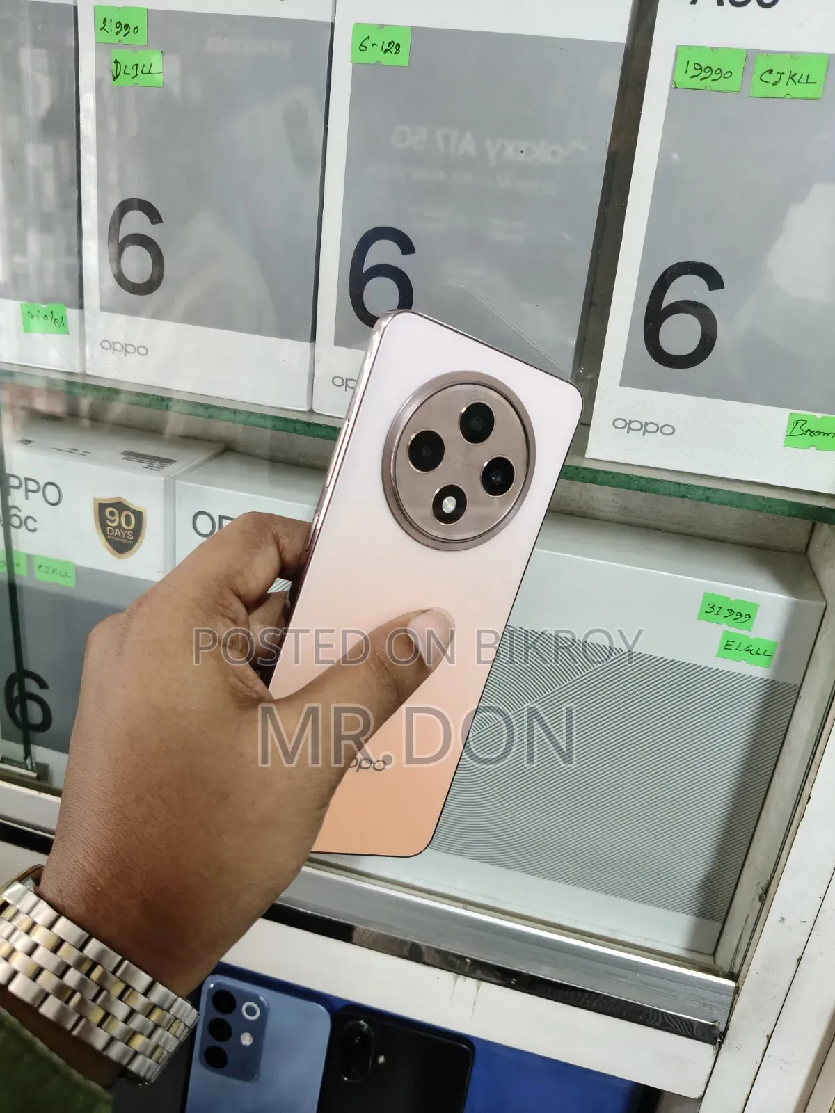 Oppo Reno 256 GB Orange