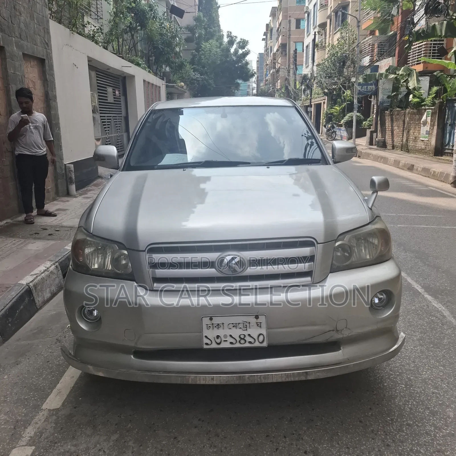 Toyota Kluger 2005 Black