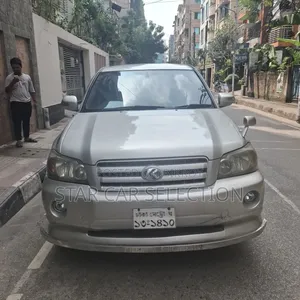Toyota Kluger 2005 Black