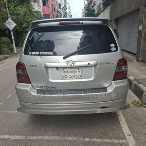 Toyota Kluger 2005 Black