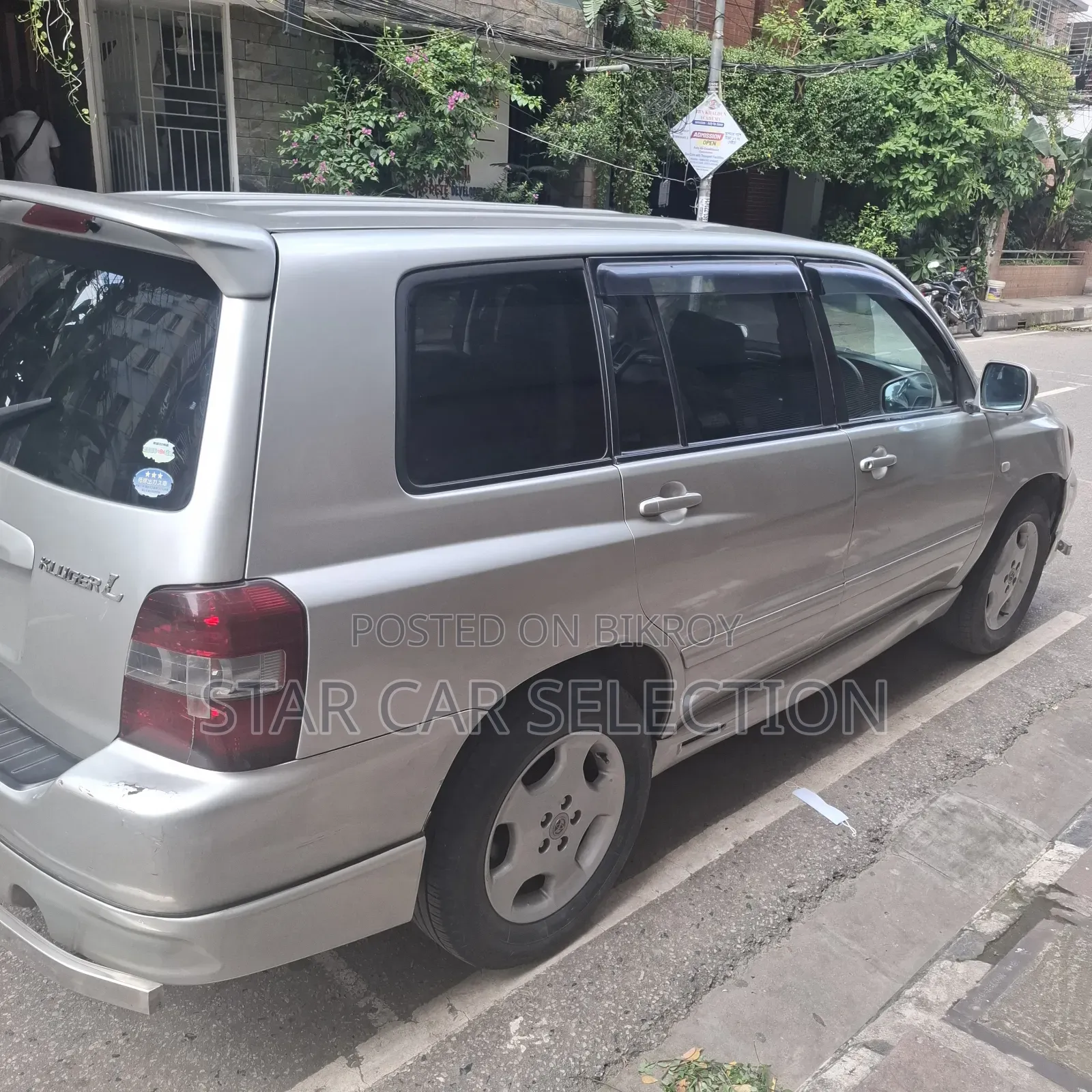 Toyota Kluger 2005 Black