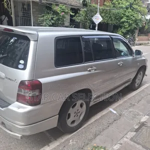 Toyota Kluger 2005 Black