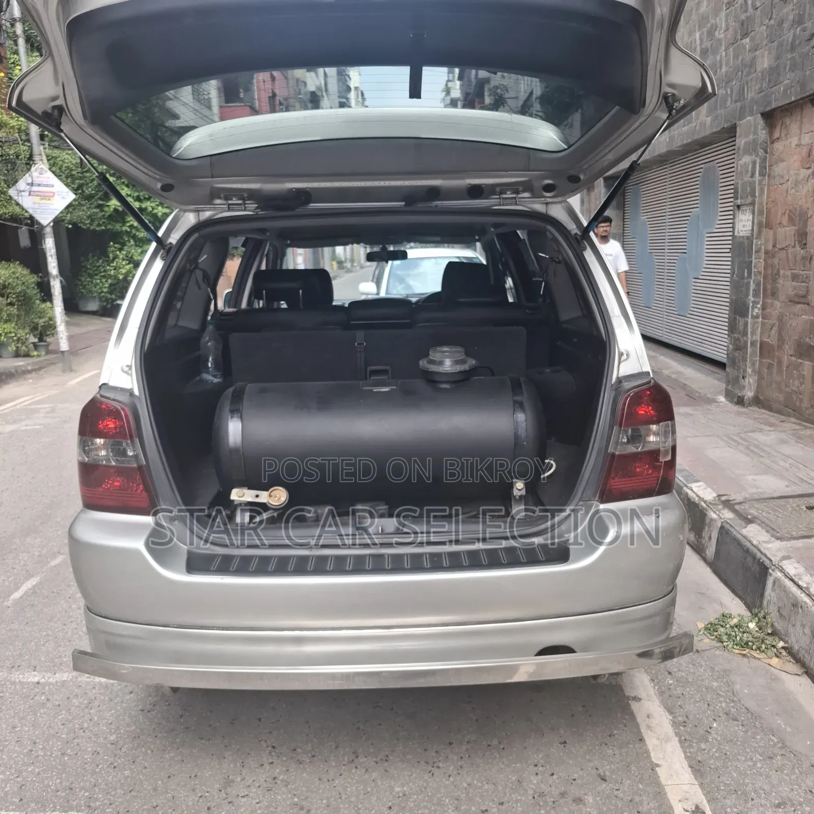 Toyota Kluger 2005 Black