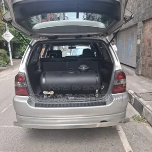 Toyota Kluger 2005 Black