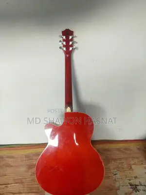 Custom JK-408C 40" Cutaway Acoustic Guitar – 1 Month Used
