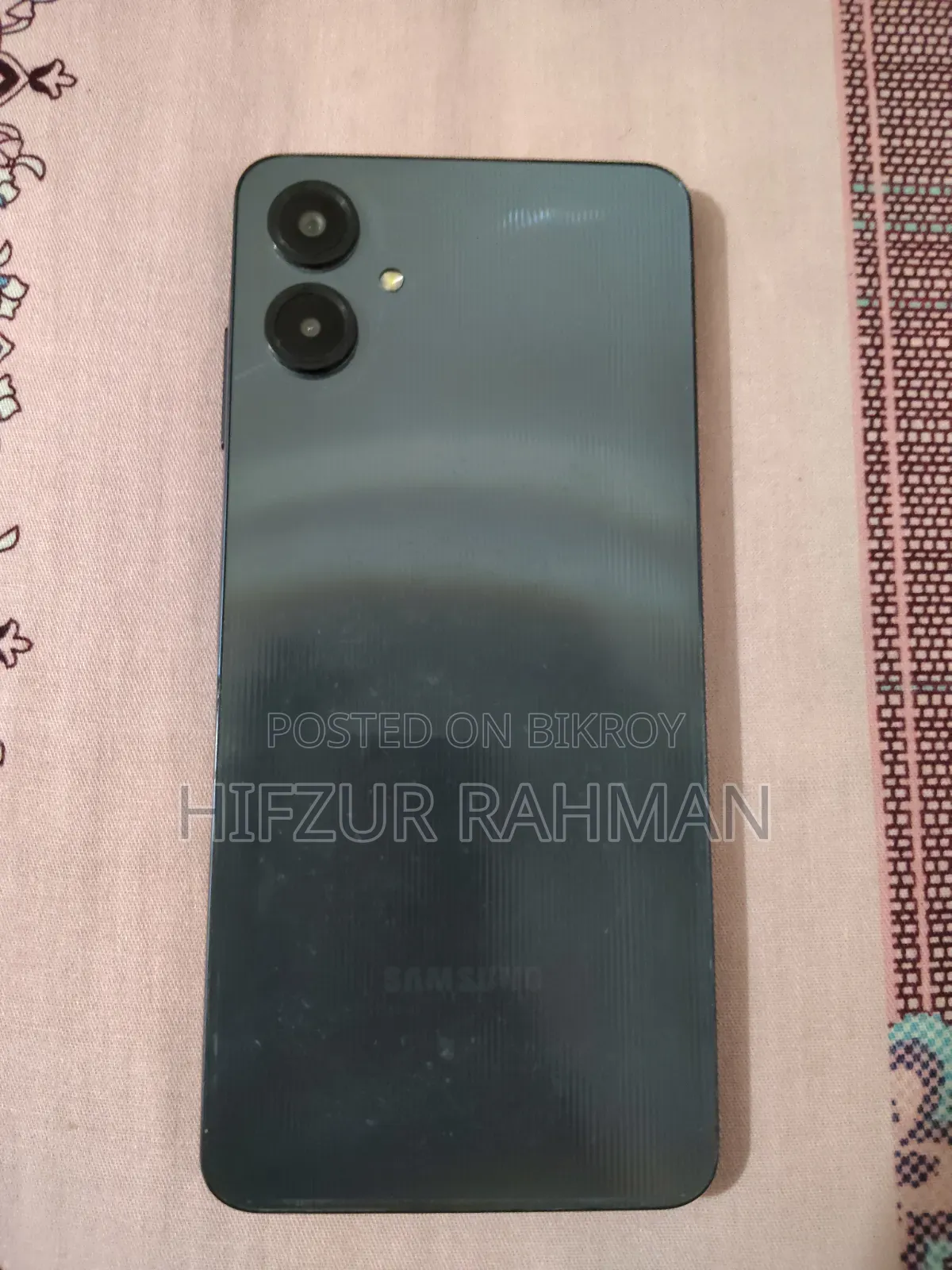 Samsung Galaxy A06 64 GB Black