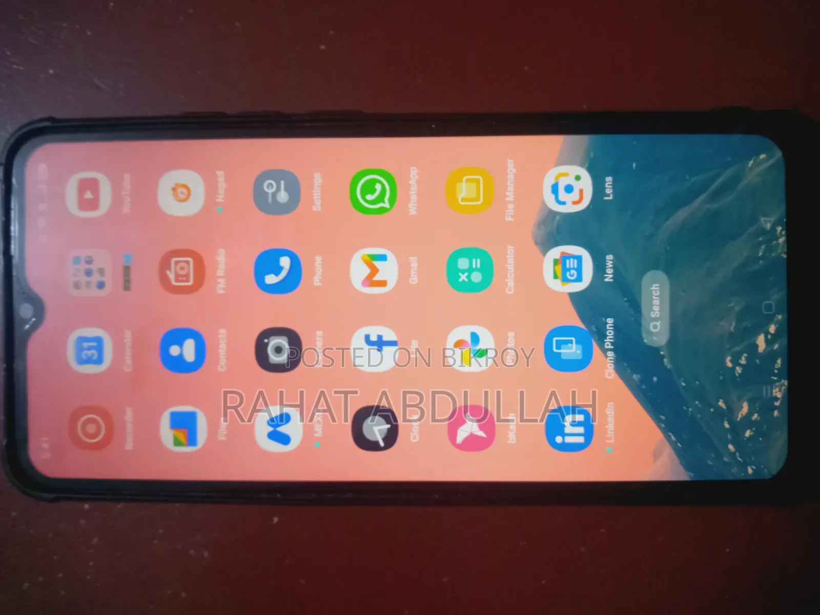 Oppo A15s 64 GB White