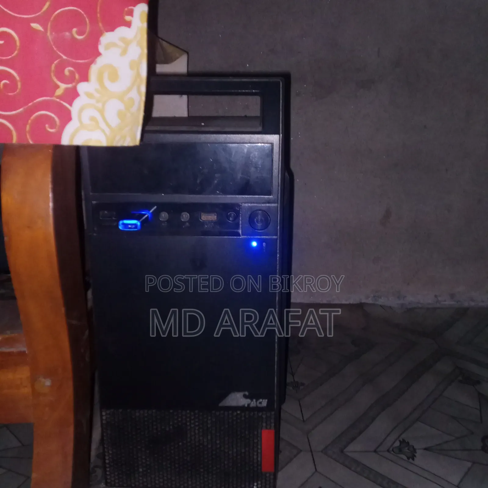 Desktop Computer 4GB Intel Core i3 SSD 140GB