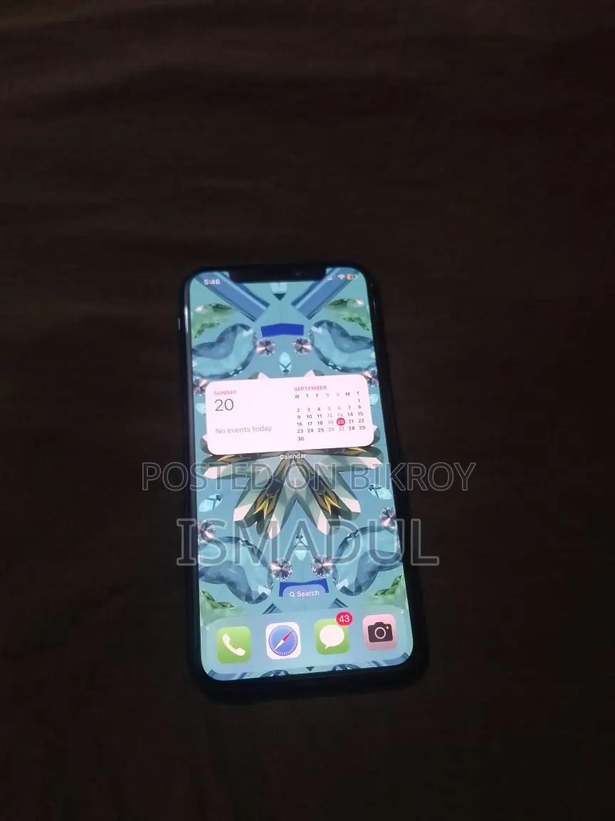 Apple iPhone XS 256 GB Black