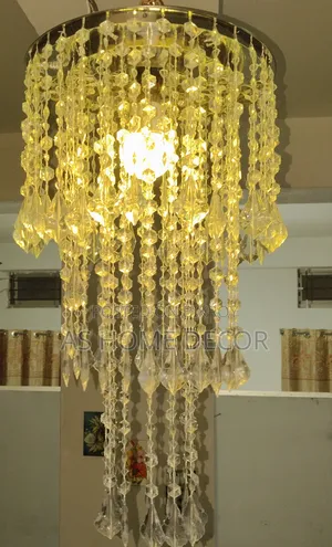 Modern LED Chandelier | 7 Color Light Free