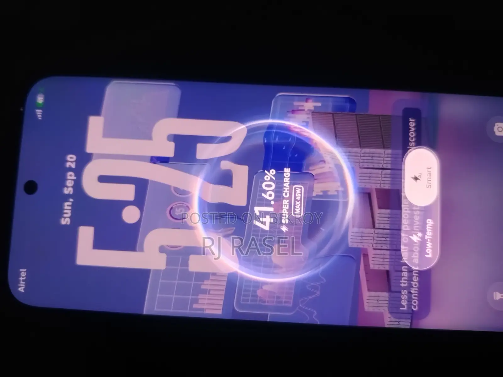Infinix Hot 60 Pro+ 128 GB Silver