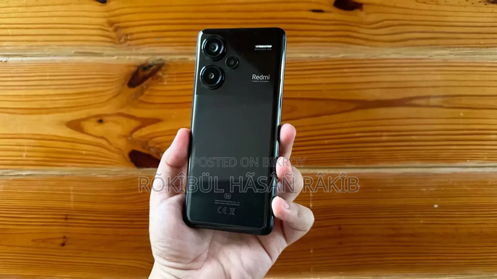 Xiaomi Redmi Note 13 Pro+ 512 GB Black