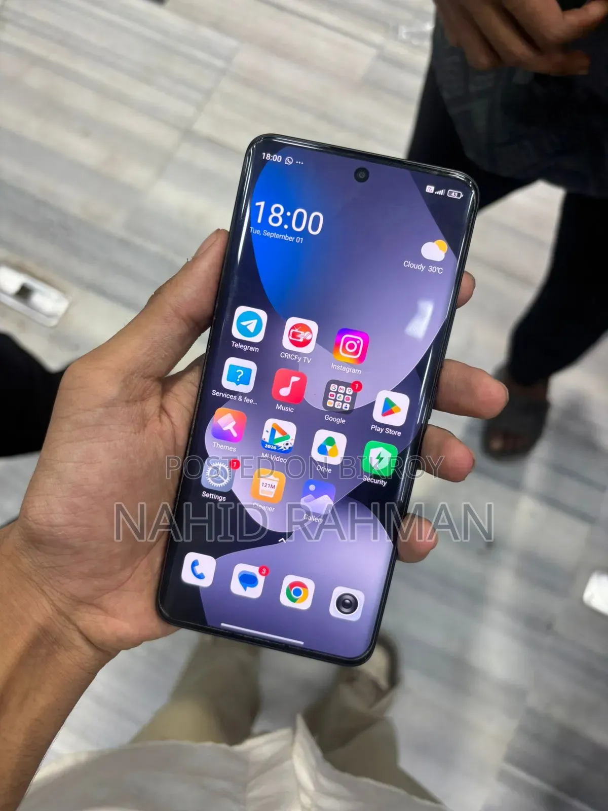 Xiaomi Redmi Note 15 128 GB Red
