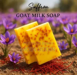 Saffron Soap at the Lowest Price with Fast Delivery!!!!