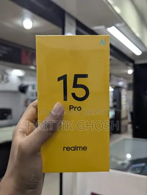 New Realme 256 GB Green