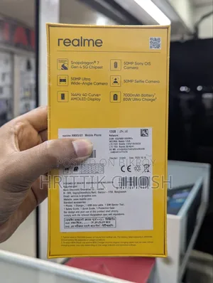 New Realme 256 GB Green