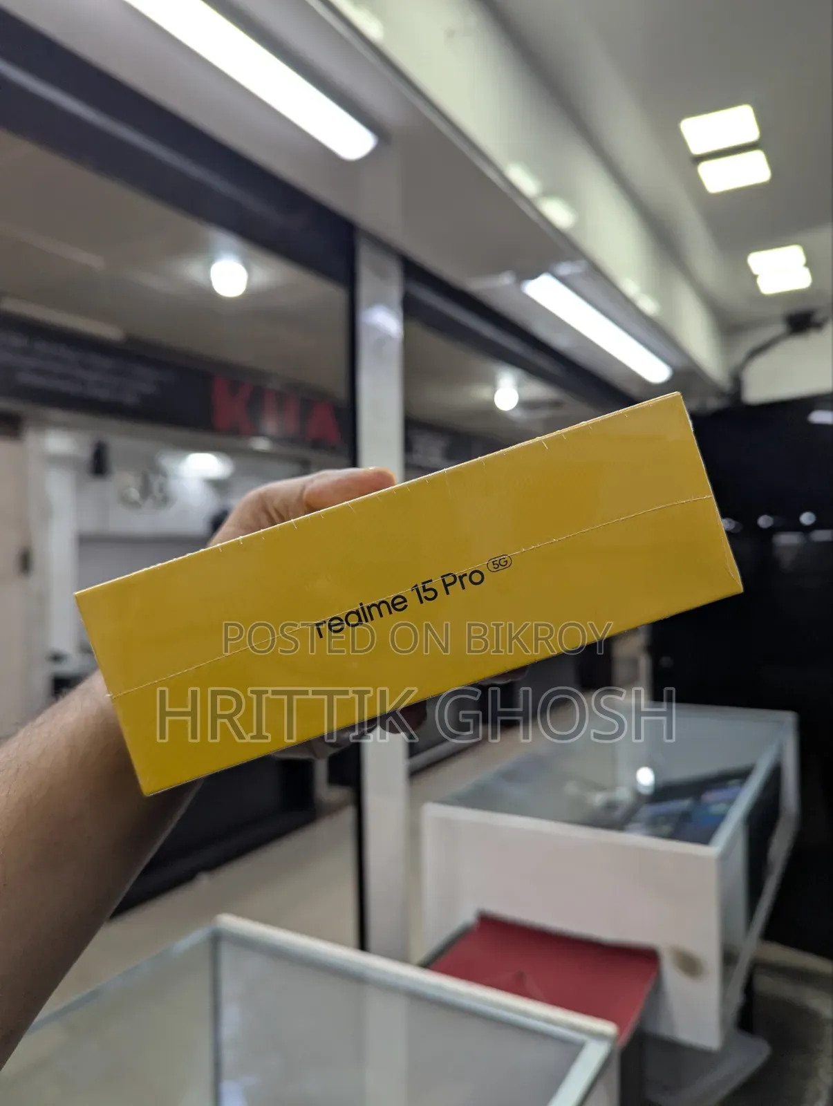 New Realme 256 GB Green