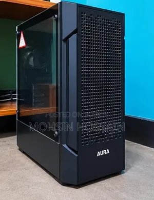 Desktop Computer MSI model 8GB AMD Ryzen 5 SSD 256GB