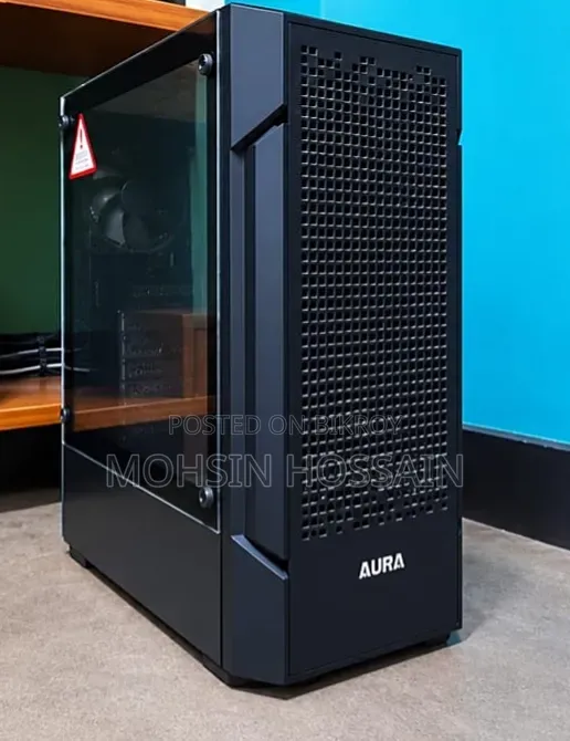 Desktop Computer MSI model 8GB AMD Ryzen 5 SSD 256GB