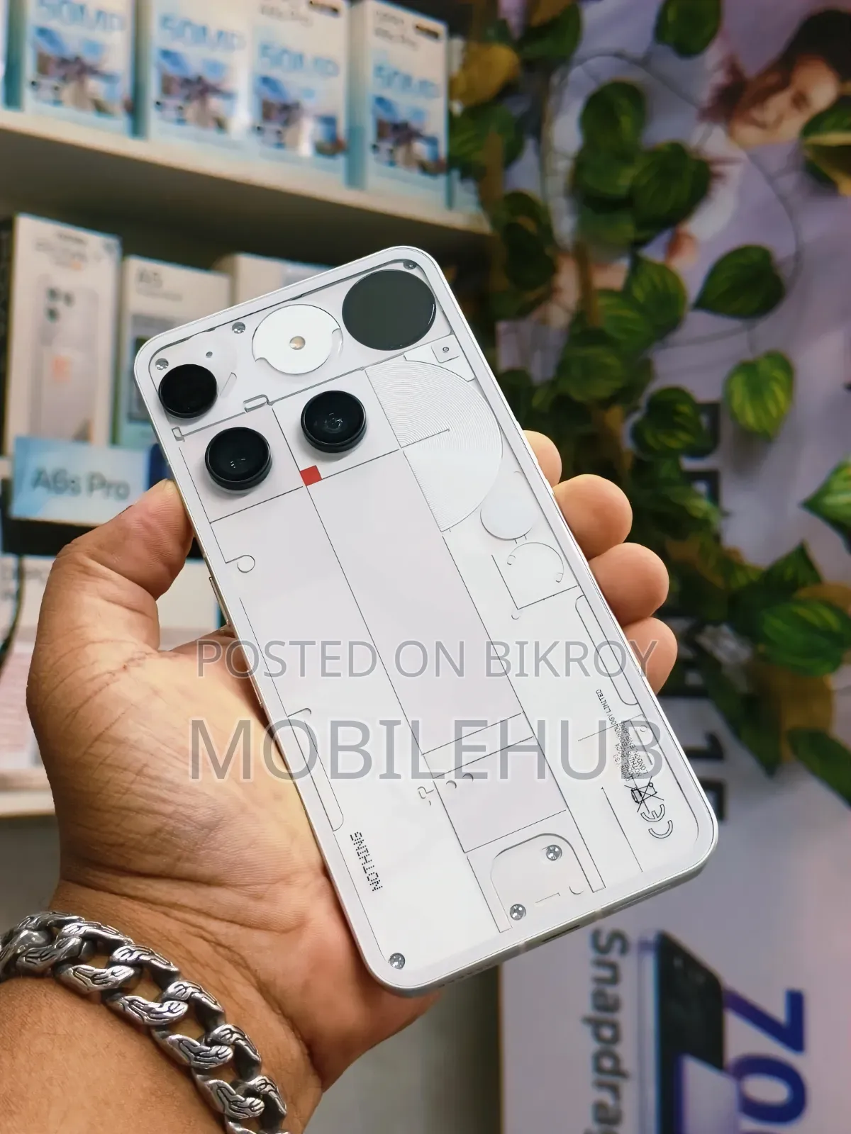 Nothing Phone 3 256 GB White