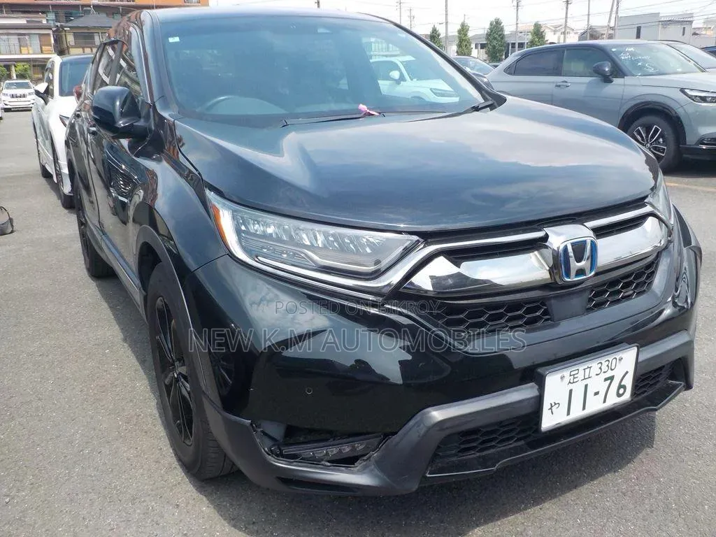 Honda CR-V 2022 Black