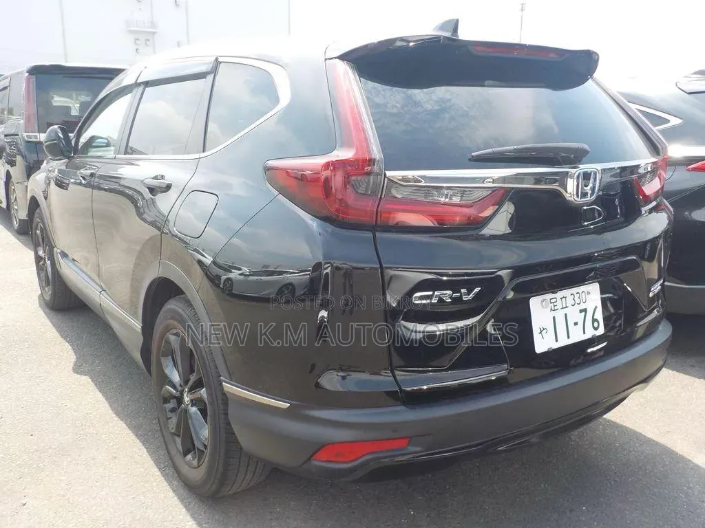 Honda CR-V 2022 Black