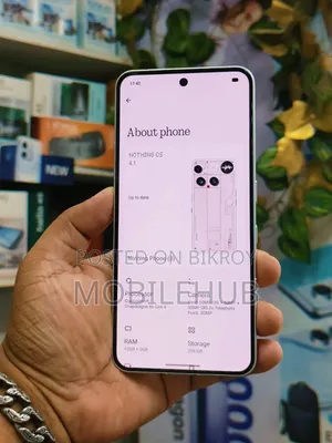 Nothing Phone 3 256 GB White