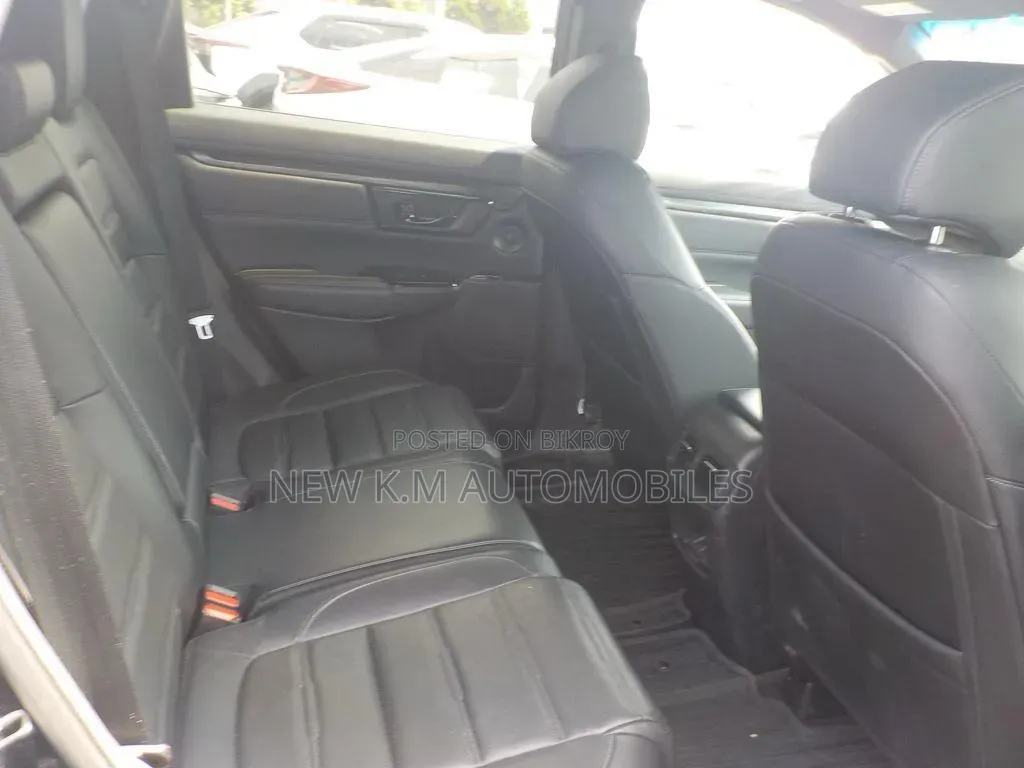 Honda CR-V 2022 Black