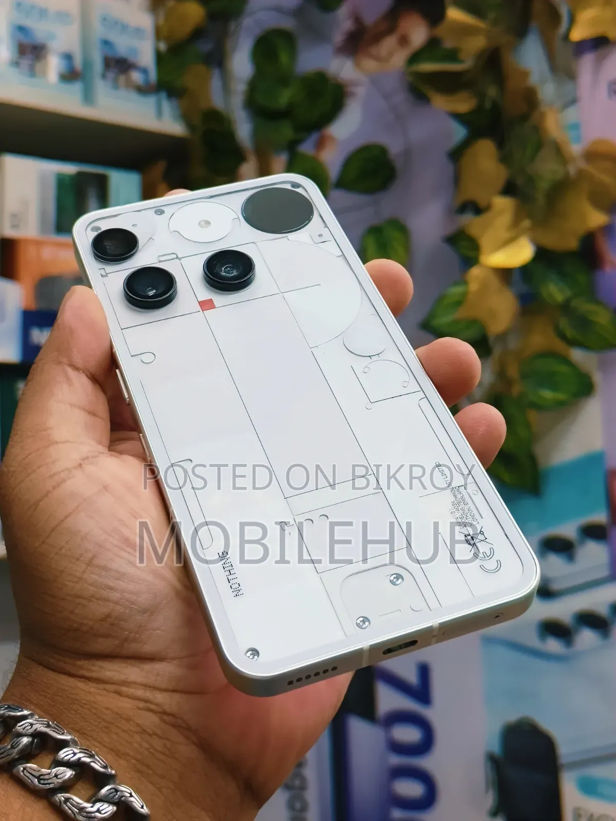 Nothing Phone 3 256 GB White