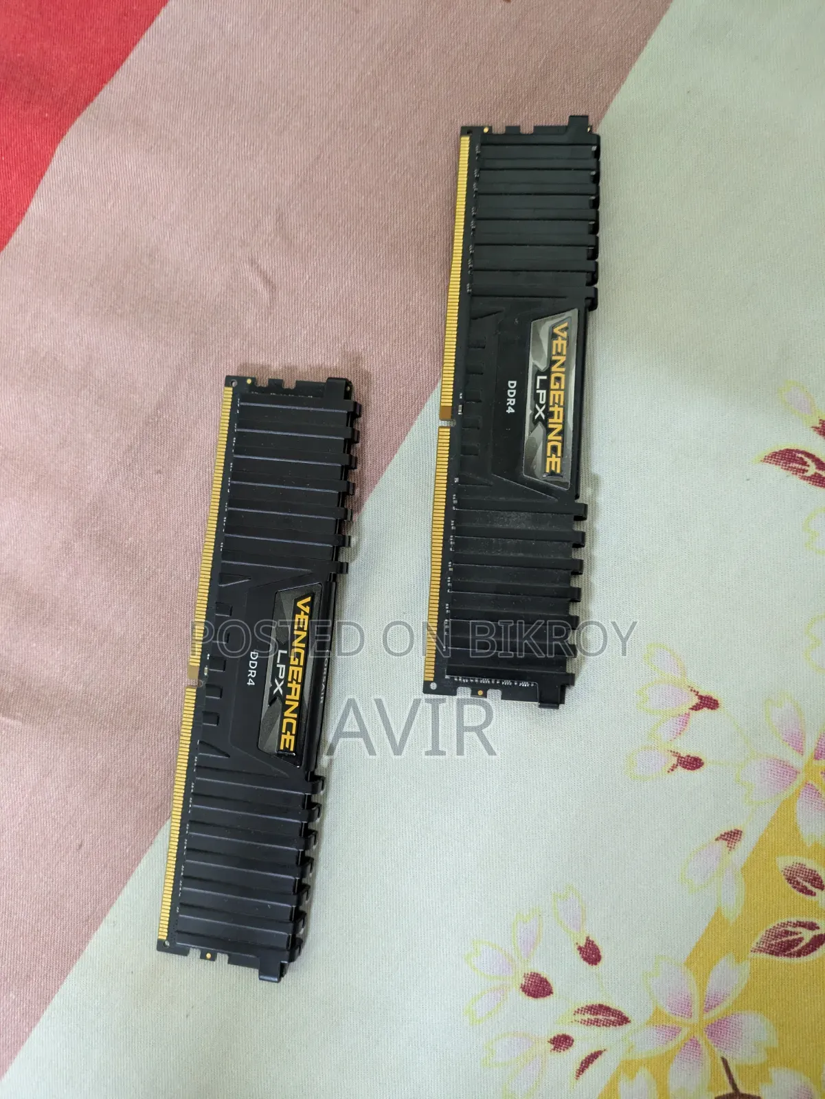 Corsair Vengeance LPX 8GB 3200MHz DDR4 ডেস্কটপ র‍্যাম