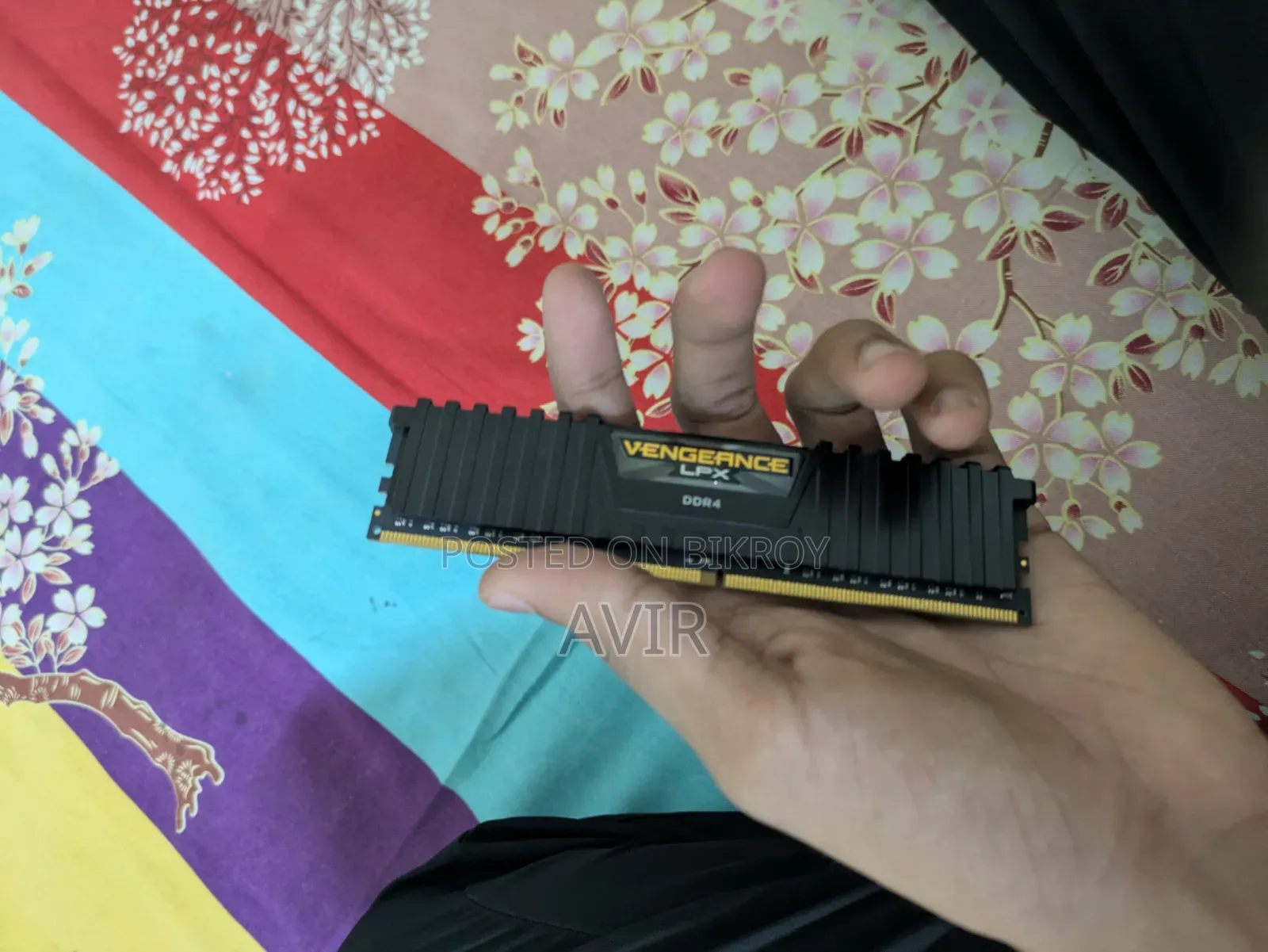 Corsair Vengeance LPX 8GB 3200MHz DDR4 ডেস্কটপ র‍্যাম