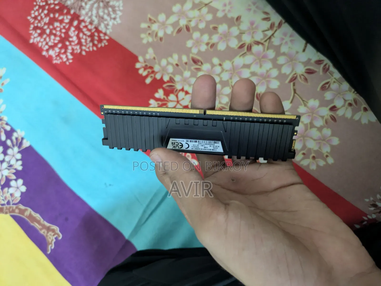 Corsair Vengeance LPX 8GB 3200MHz DDR4 ডেস্কটপ র‍্যাম
