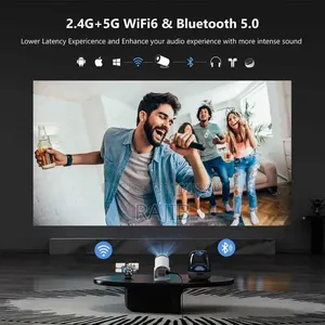 Android Smart Projector HY300 4K (ORIGINAL)