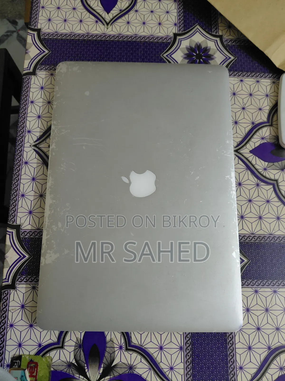Laptop Apple MacBook Pro 2015 16GB Intel Core i7 SSD 500GB
