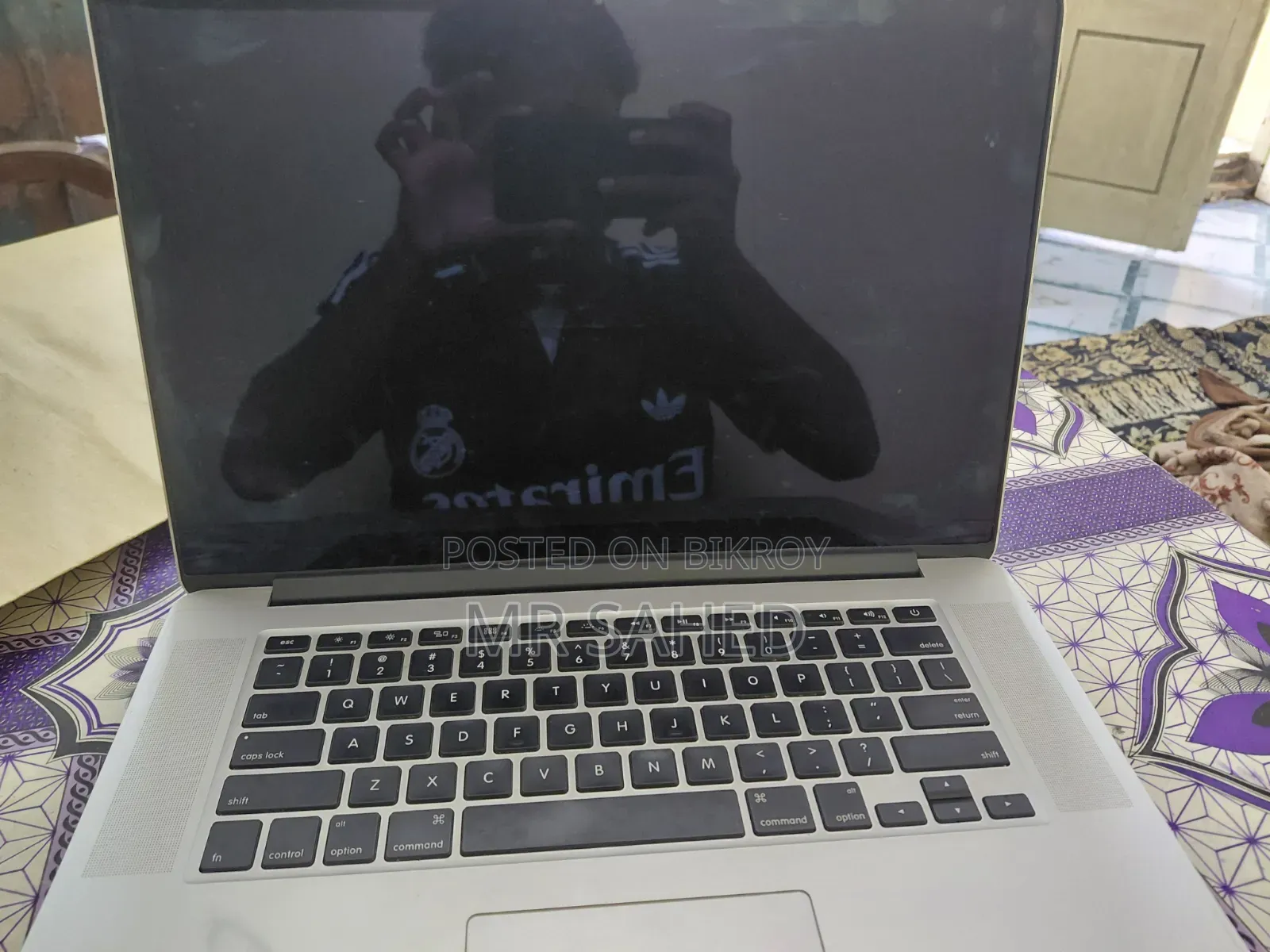 Laptop Apple MacBook Pro 2015 16GB Intel Core i7 SSD 500GB