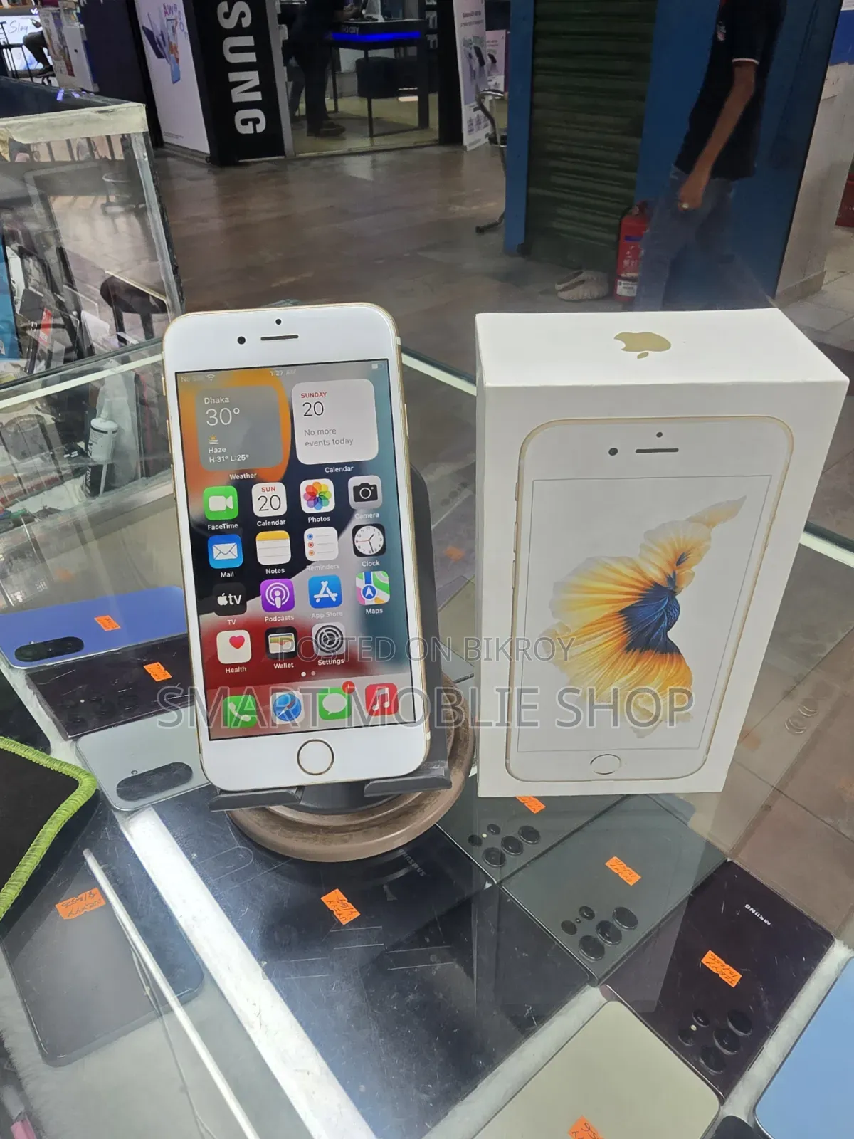 Apple iPhone 6s 64 GB Gray