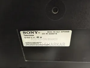 সনি ৩২" এলইডি টিভি (কেএলভি- ৩২আর৩০৬বি)