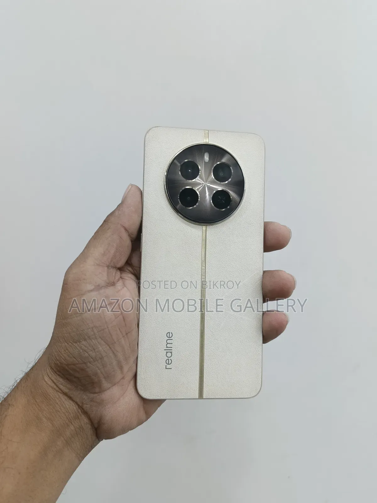 রিয়েলমি ১২+ ১২৮ জিবি গ্রাফাইট
