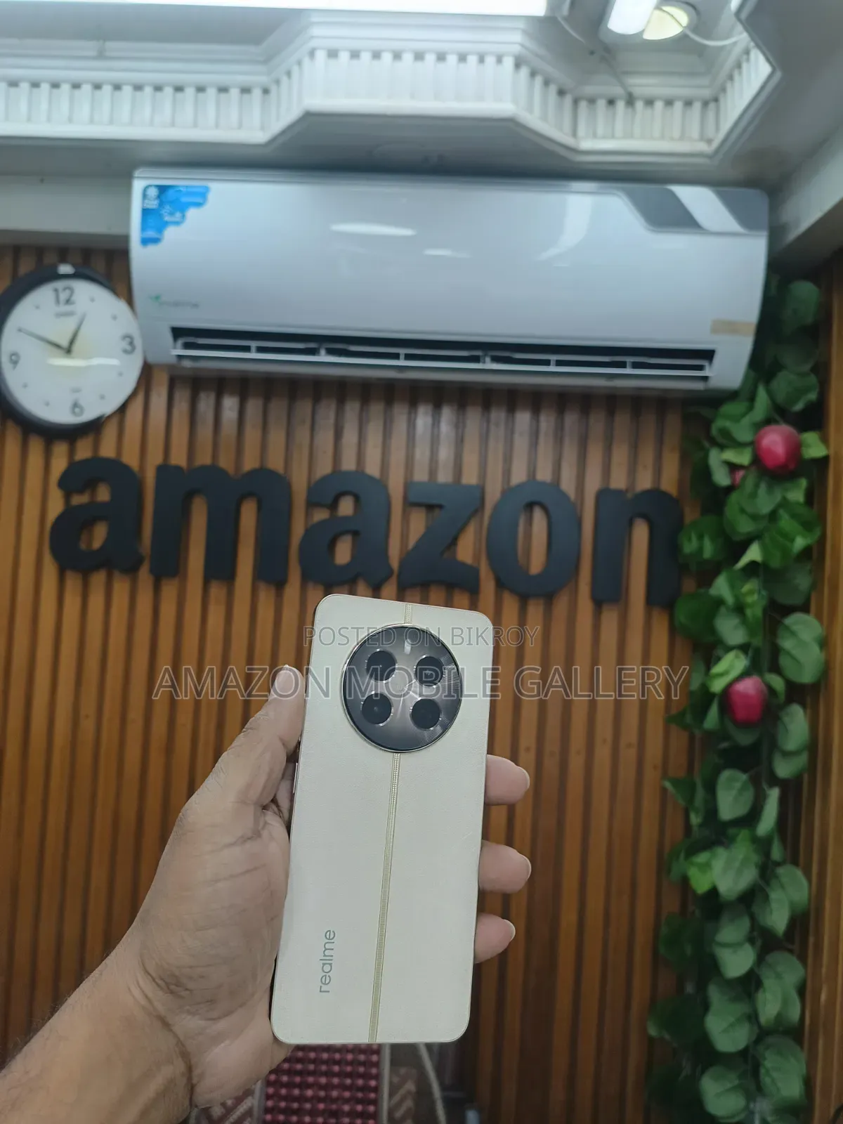 রিয়েলমি ১২+ ১২৮ জিবি গ্রাফাইট
