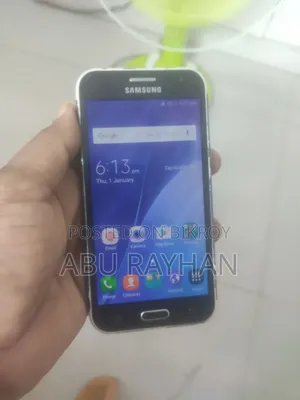 স্যামসাং গ্যালাক্সি জে২ ৮ জিবি ব্ল্যাক