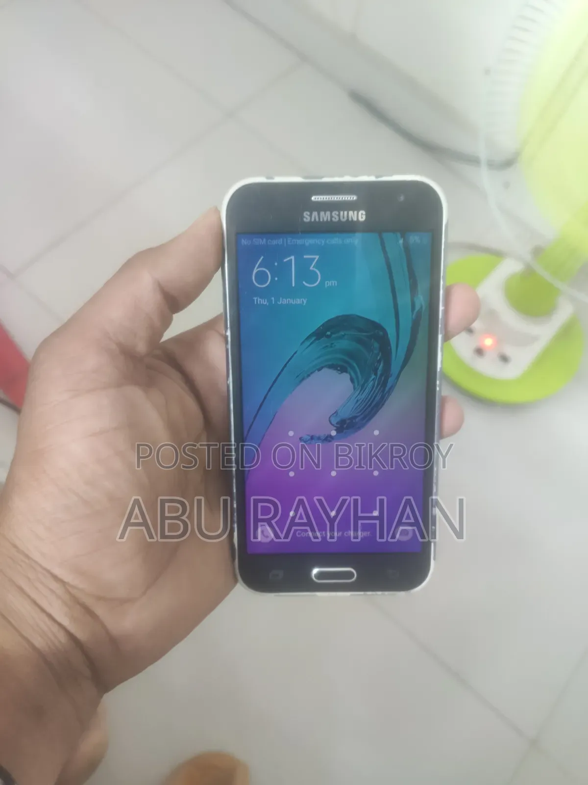 Samsung Galaxy J2 8 GB Black