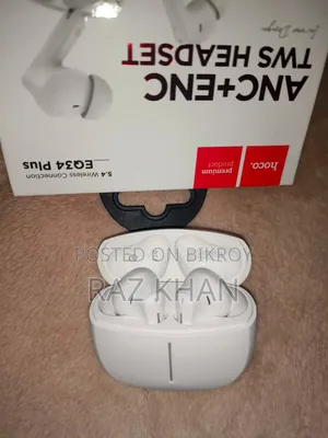 Hoco EQ34 Plus TWS White