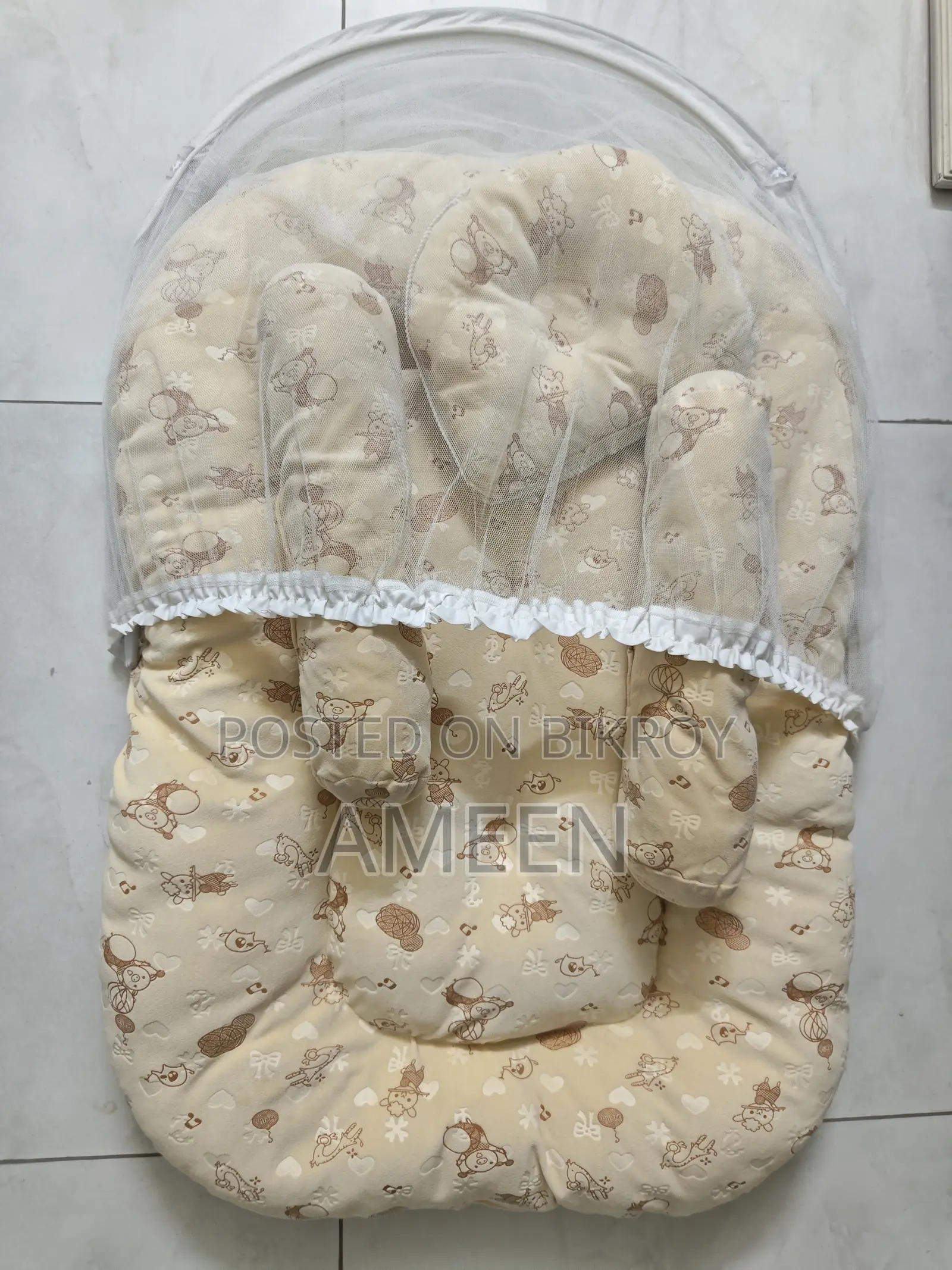 Baby Bed With Mosquito Net