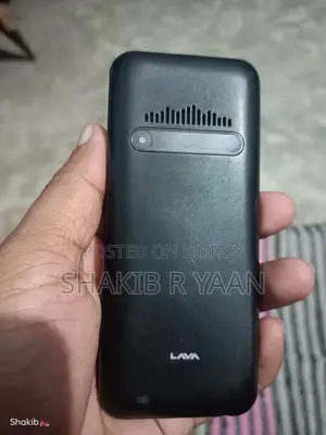Lava C 30 Black