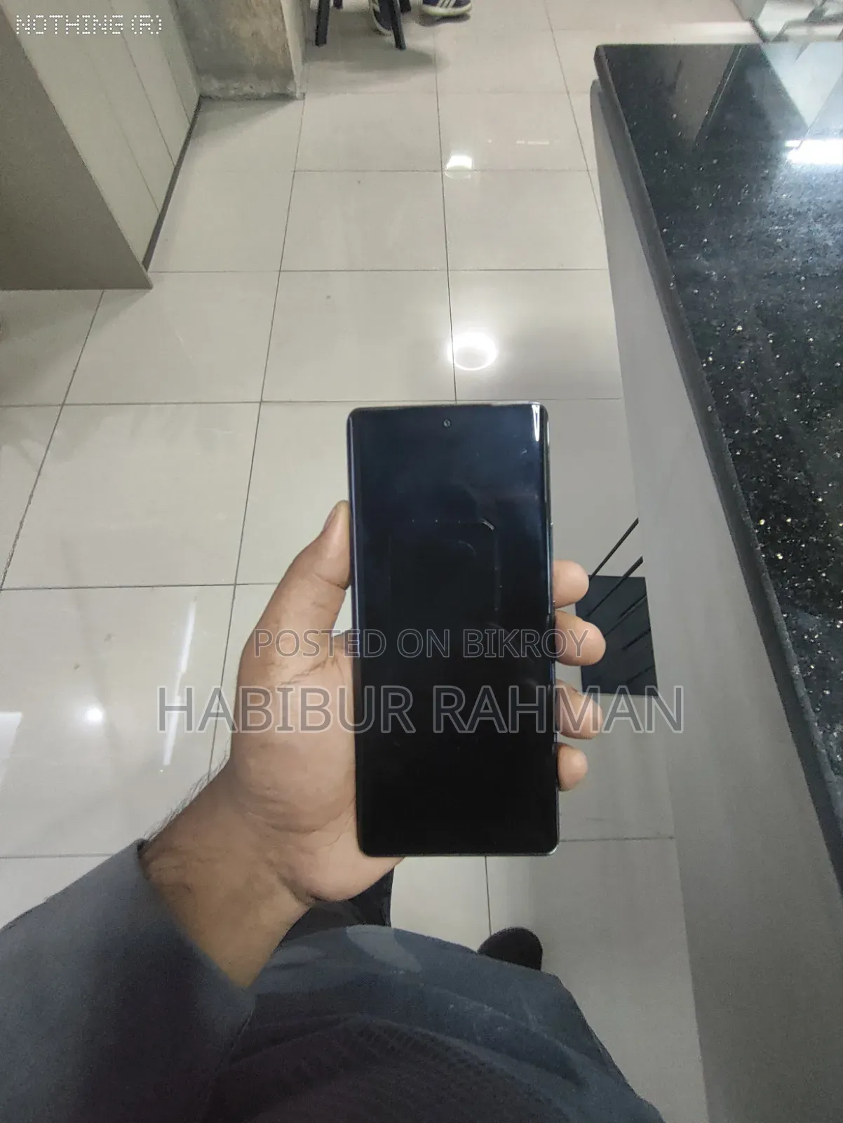 টেকনো পোভা কার্ভ ২৫৬ জিবি সিলভার